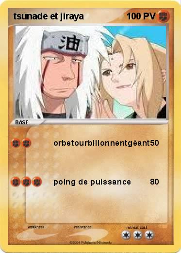 Pokemon tsunade et jiraya