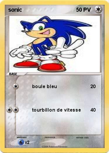 Pokemon sonic