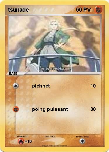 Pokemon tsunade