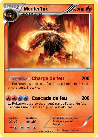 Pokemon Monter'fire