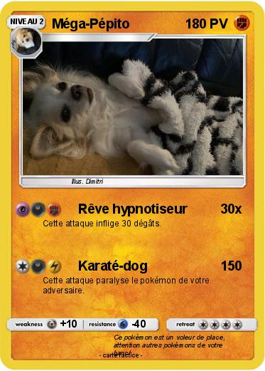 Pokemon Méga-Pépito
