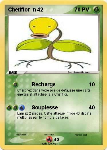 Pokemon Chetiflor  n 42