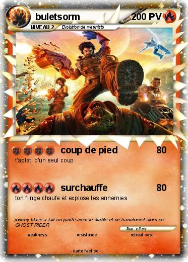 Pokemon buletsorm