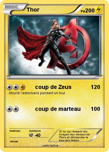 Pokemon Thor