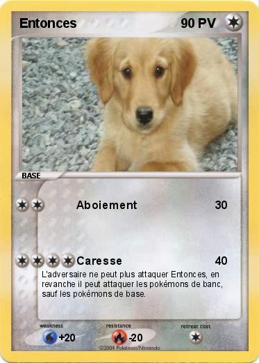 Pokemon Entonces