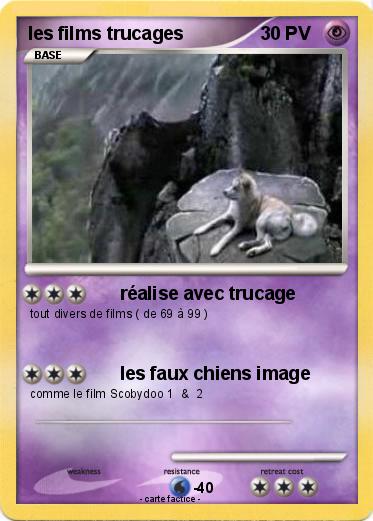 Pokemon les films trucages