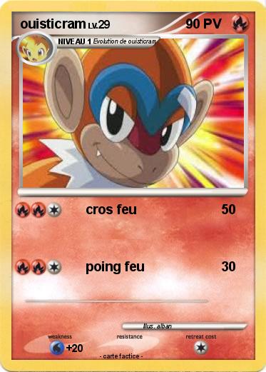 Pokemon ouisticram