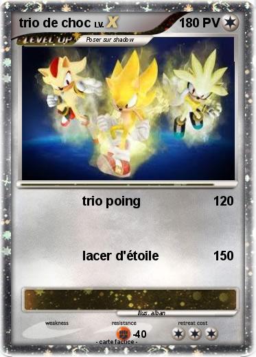 Pokemon trio de choc