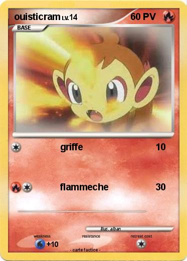 Pokemon ouisticram