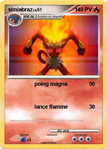 Pokemon simiabraz