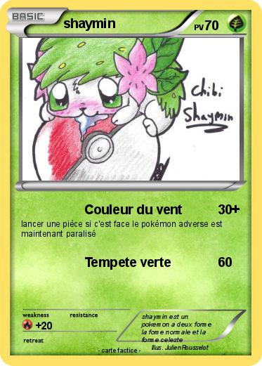 Pokemon shaymin