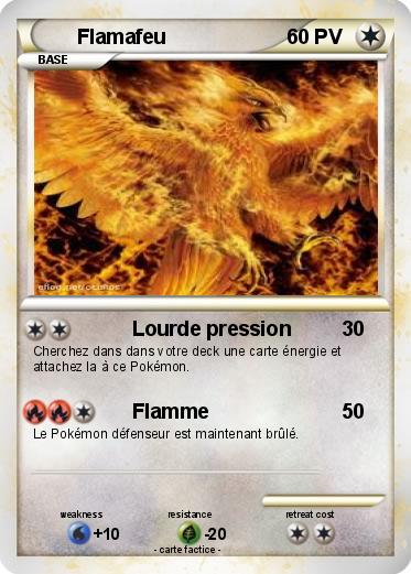 Pokemon Flamafeu