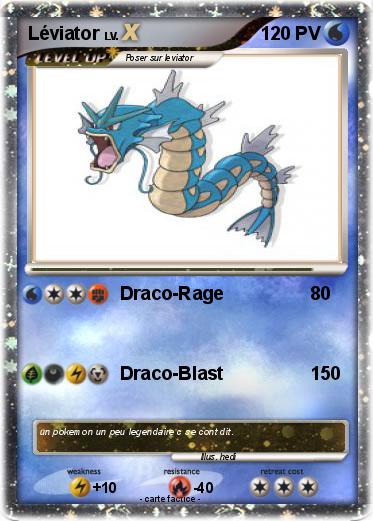 Pokemon Léviator