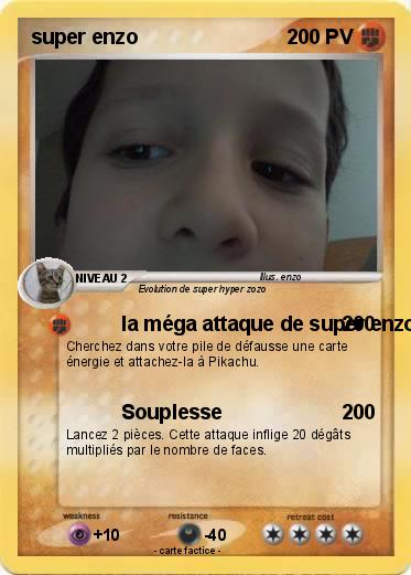 Pokemon super enzo