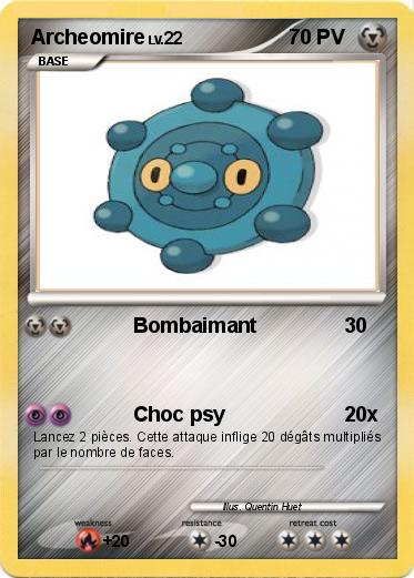 Pokemon Archeomire