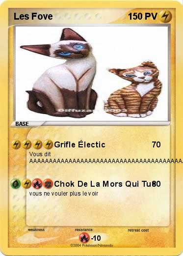 Pokemon Les Fove