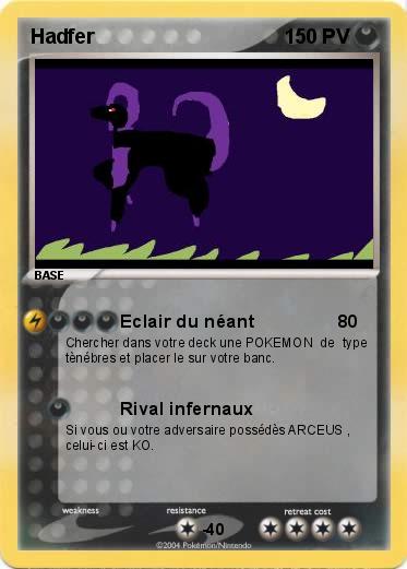 Pokemon Hadfer