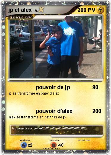 Pokemon jp et alex