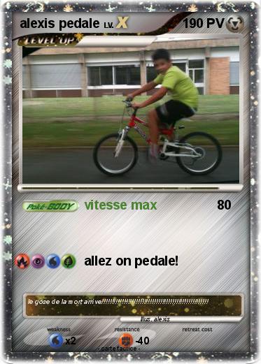 Pokemon alexis pedale