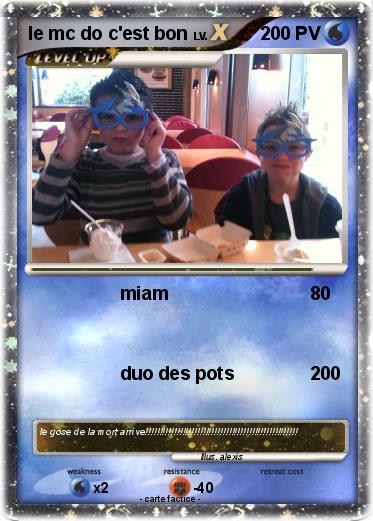 Pokemon le mc do c'est bon