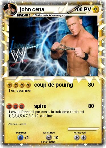 Pokemon john cena