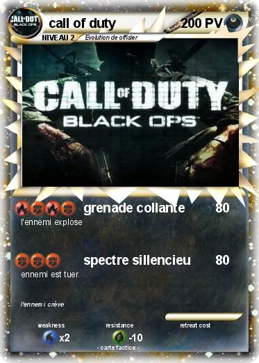 Pokemon call of duty