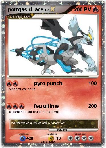 Pokemon portgas d. ace