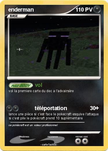 Pokemon enderman