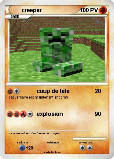 Pokemon creeper
