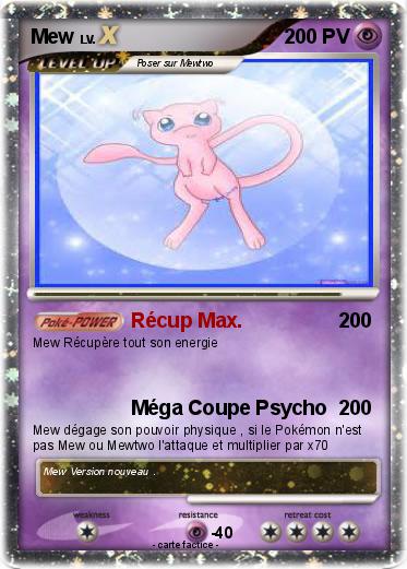 Pokemon Mew