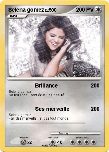 Pokemon Selena gomez