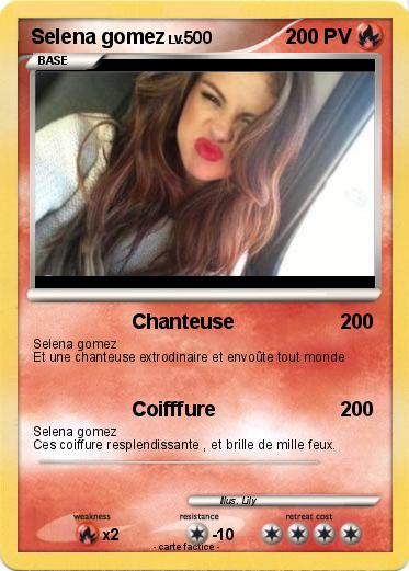 Pokemon Selena gomez
