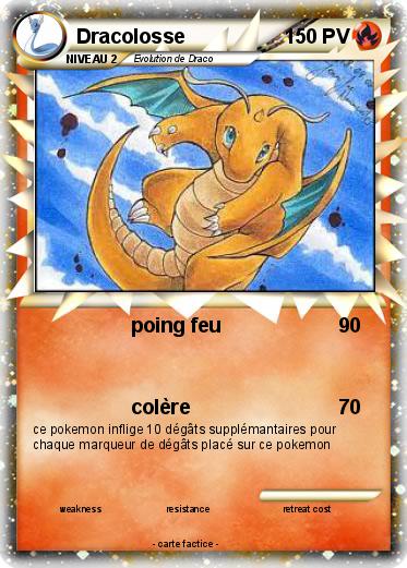 Pokemon Dracolosse