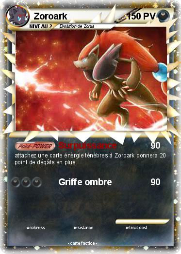 Pokemon Zoroark