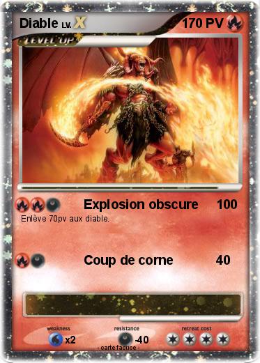 Pokemon Diable