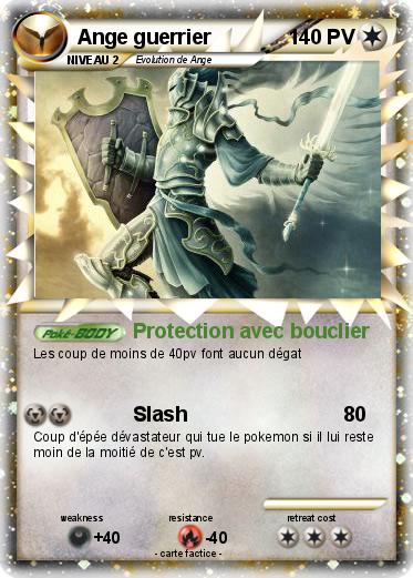 Pokemon Ange guerrier