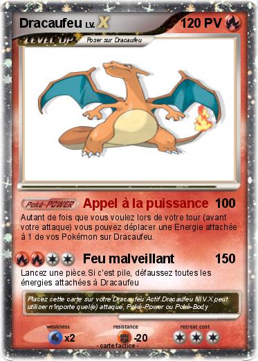 Pokemon Dracaufeu