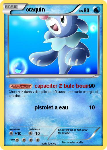 Pokemon otaquin