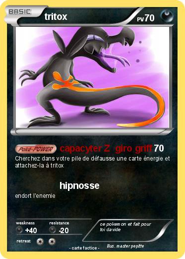Pokemon tritox