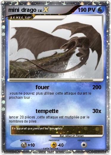 Pokemon mini drago