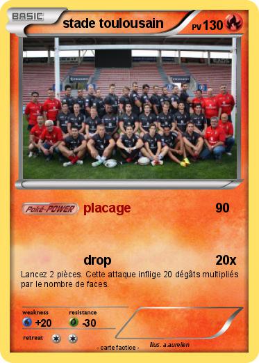 Pokemon stade toulousain