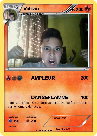 Pokemon Volcan