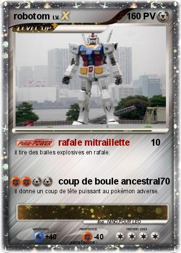 Pokemon robotom