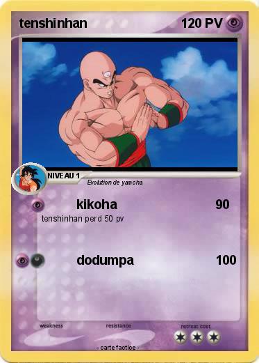 Pokemon tenshinhan
