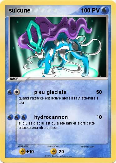 Pokemon suicune