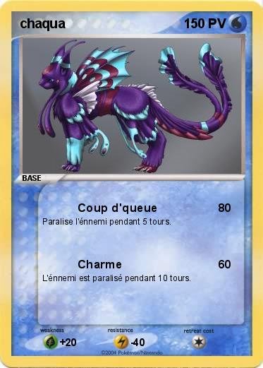 Pokemon chaqua