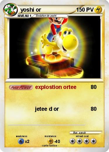 Pokemon yoshi or