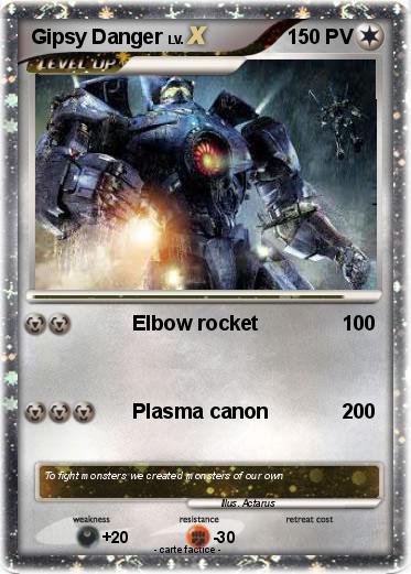 Pokemon Gipsy Danger
