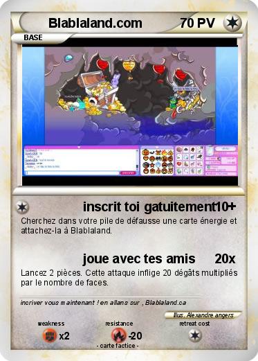 Pokemon Blablaland.com