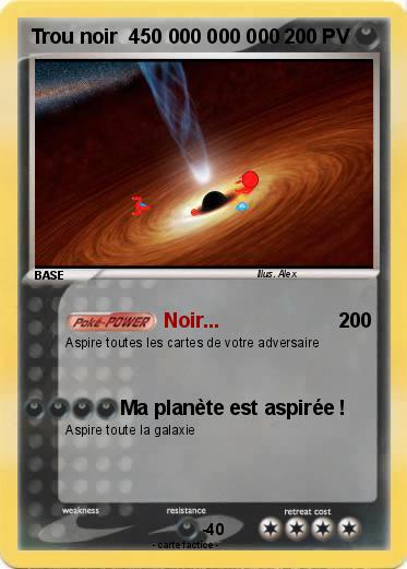 Pokemon Trou noir  450 000 000 000